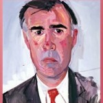 Jerry Brown's official portrait by Don Bachardy