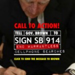 Urge Gov. Brown to Sign SB914