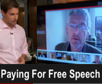  Peter Scheer on HuffPost Live "Paying for Free Speech"