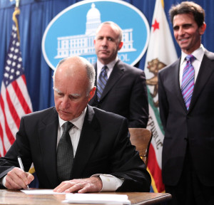 Gov. Jerry Brown, Senators Darrell Steinberg and Mark Leno all reversed course on changes to CPRA in Budget Bill