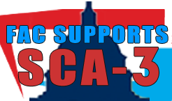FAC Supports SCA-3!
