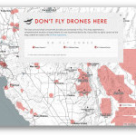 Open source map of US Drone No-Fly Zones