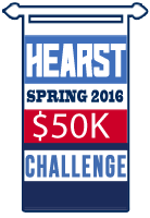 Help us meet the Hearst 50K Challenge by May 31!