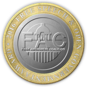 2016 FAC Award Winners