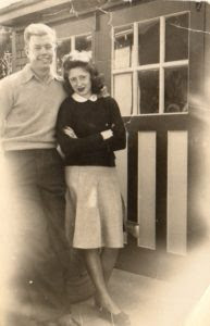 Frank McCulloch with wife Jackie