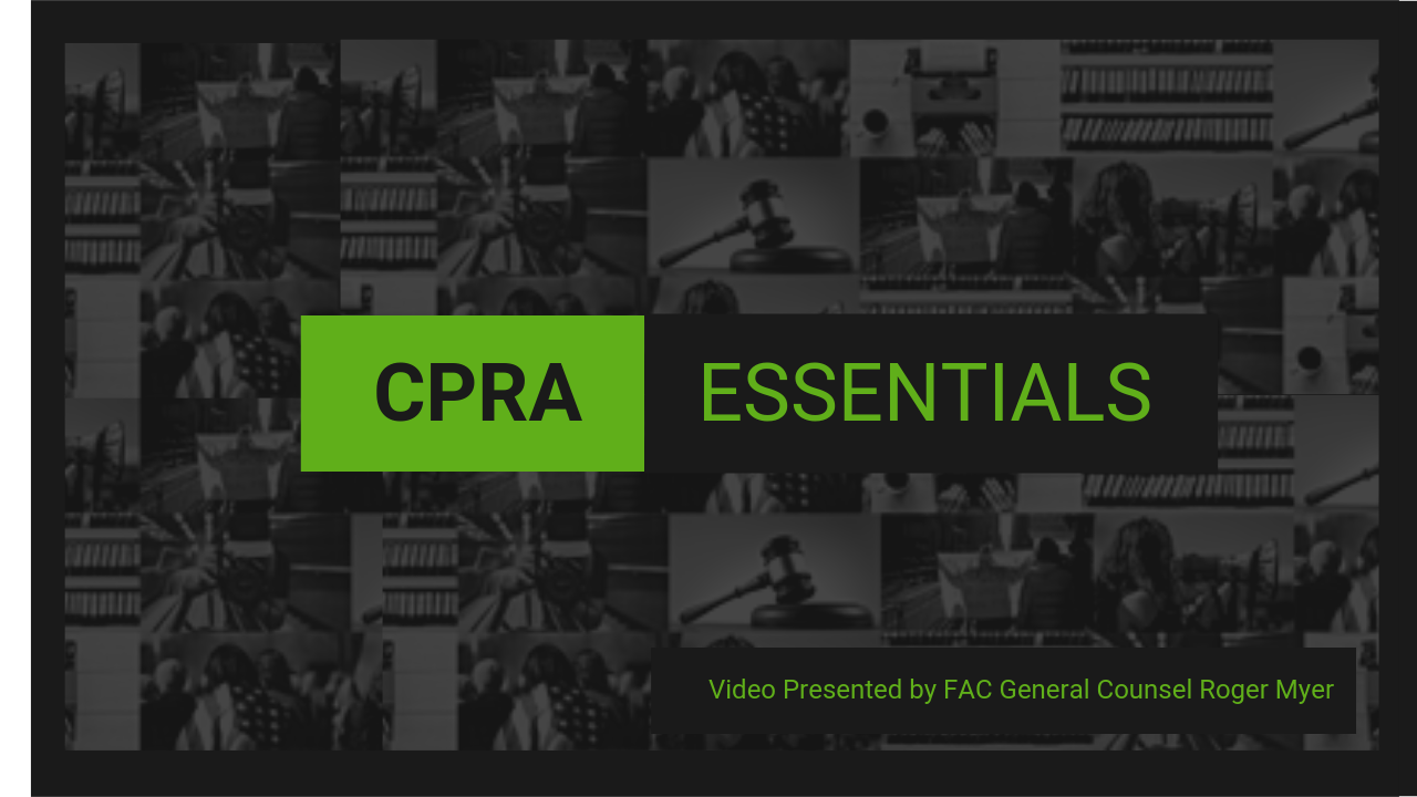 Video: CRPA Essentials
