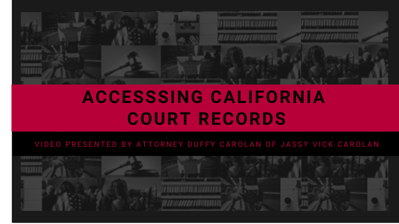 Video: Accessing Court Records