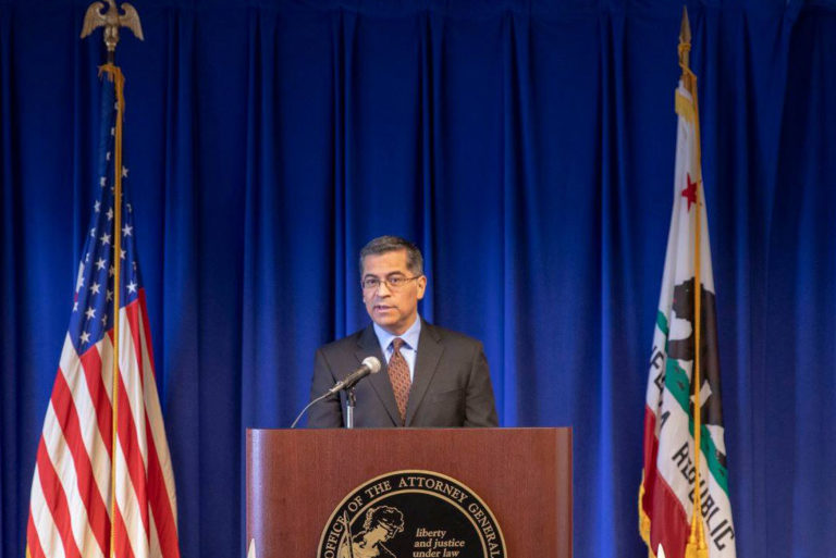 California AG Xavier Becerra and the Thick Blue Wall of Police Secrecy -