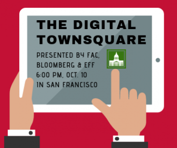 Join us for a Digital Townsquare